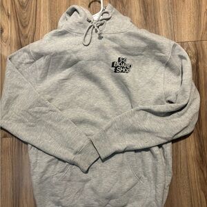 Gray Men's Hoodie
